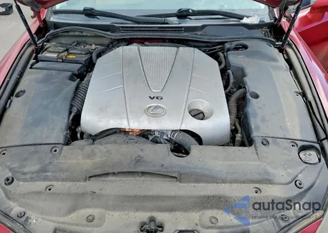 2012 Lexus Is 350 z USA, uszkodzony, nr VIN JTHFE2C2XC2508195